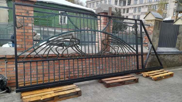 Деревянные ворота Красногорск
