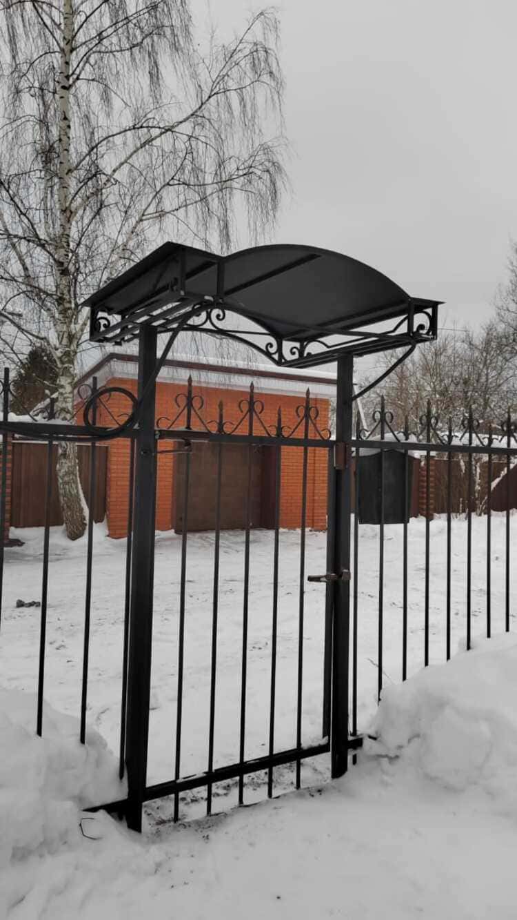 Установка ворот Красногорск
